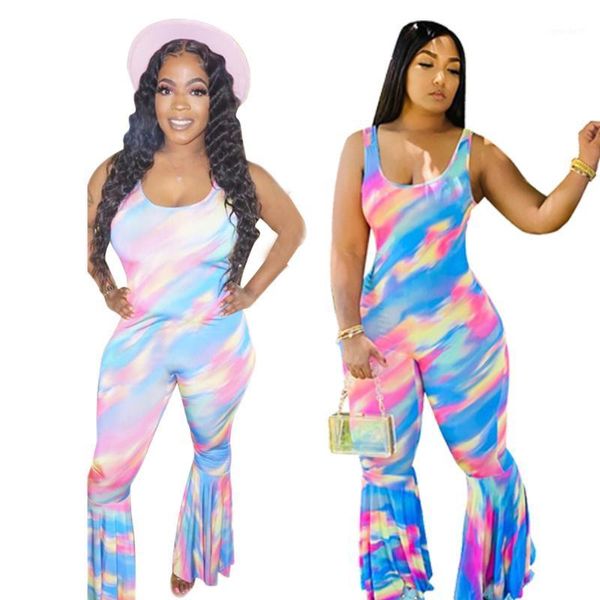 women's jumpsuits & rompers 2021 summer women tie-dye strap street pleated gradient color night club party elegant one piece outfits1, Black;white
women's jumpsuits & rompers 2021 summer women tie-dye strap street pleated gradient color night club party elegant one piece outfits1, Black;white