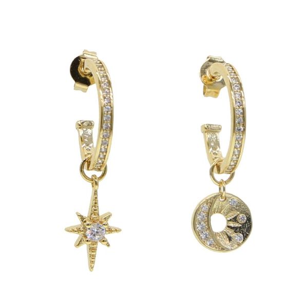 bohemian earring drop star moon crystal earrings for women ear cuff 2020 fashion boho jewelry gold/silver color earring dangle
bohemian earring drop star moon crystal earrings for women ear cuff 2020 fashion boho jewelry gold/silver color earring dangle
