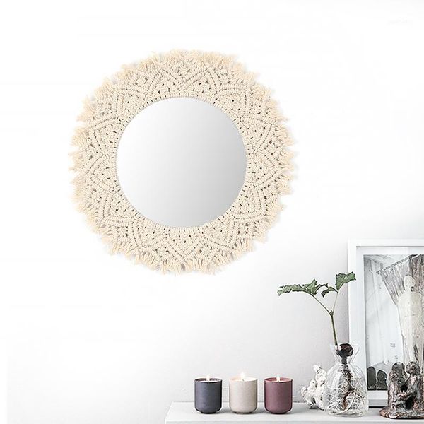 tapestries feather macrame hand-woven simple home hang - up living room wall hanging decorations decorative mirror tapestry serape1
tapestries feather macrame hand-woven simple home hang - up living room wall hanging decorations decorative mirror tapestry serape1