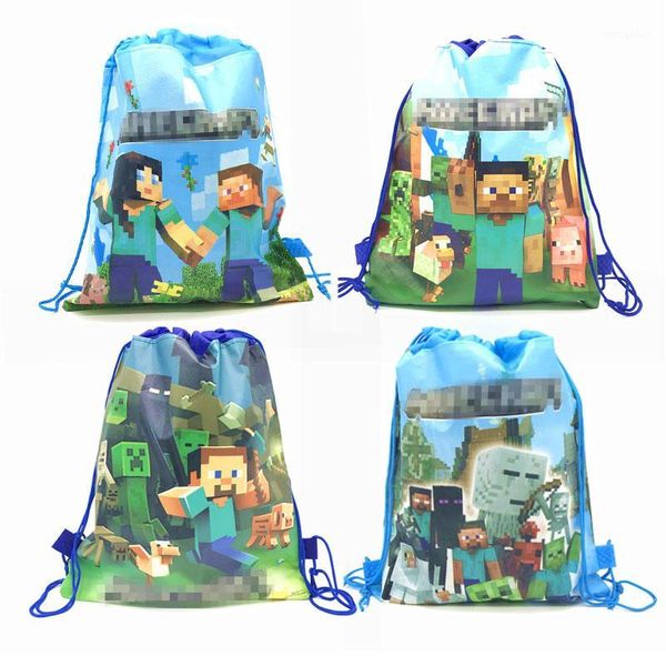 mining pixel game theme kids birthday party gift bag for guest party supplies non-woven fabrics shopping bag drawstring backpack1
mining pixel game theme kids birthday party gift bag for guest party supplies non-woven fabrics shopping bag drawstring backpack1