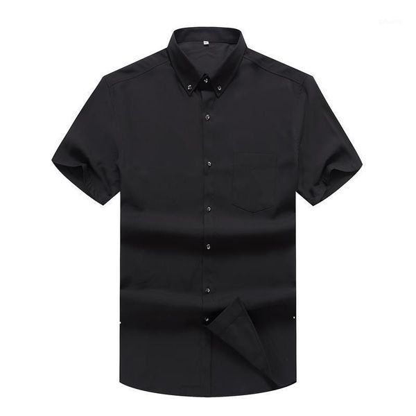 8xl plus size new men short sleeve shirts solid fashion brand turn-down collar slim fit breathable men casual shirt blue color1, White;black
8xl plus size new men short sleeve shirts solid fashion brand turn-down collar slim fit breathable men casual shirt blue color1, White;black