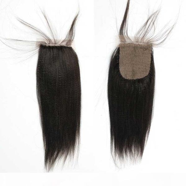 malaysian virgin hair silk base light yaki closures 4x4" middle 3 part yaki straight silk base closure, Black;brown
malaysian virgin hair silk base light yaki closures 4x4" middle 3 part yaki straight silk base closure, Black;brown