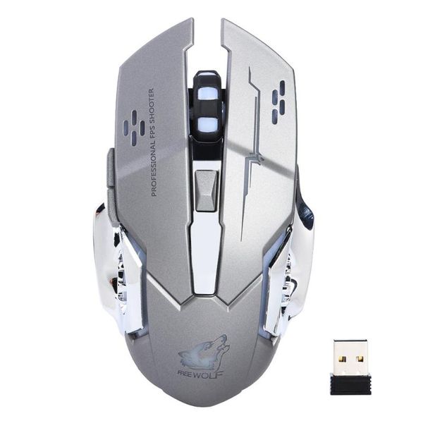 mice x8 2.4ghz mute rechargeable gaming mouse 1800dpi adjustable 7 buttons 7-color led optical wireless for desklaptop
mice x8 2.4ghz mute rechargeable gaming mouse 1800dpi adjustable 7 buttons 7-color led optical wireless for desklaptop