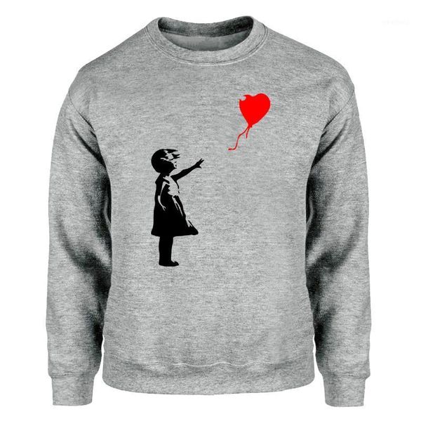 world peace sweatshirts men kcco balloon girl banksy love crewneck sweatshirt hoodies winter autumn fleece warm gray streetwear1, Black
world peace sweatshirts men kcco balloon girl banksy love crewneck sweatshirt hoodies winter autumn fleece warm gray streetwear1, Black