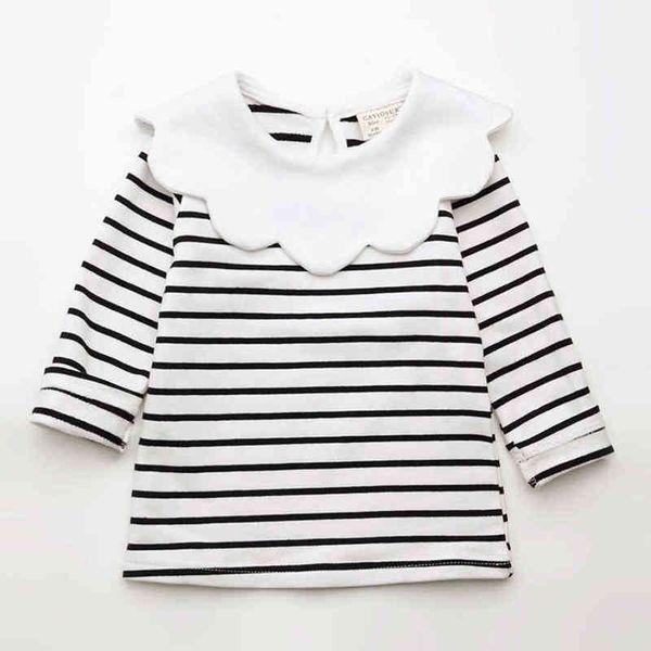 spring kids girls t-shirt children long sleeve pan collar striped tees fashion baby girl o-neck blouse tee lovely clothes g1224, Blue
spring kids girls t-shirt children long sleeve pan collar striped tees fashion baby girl o-neck blouse tee lovely clothes g1224, Blue