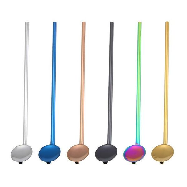 Washable Bar Tool Accessories Long Handle Stainless Steel Drinking Straw Spoon Reusable Coffee Tools With Brush 10set/lot
Washable Bar Tool Accessories Long Handle Stainless Steel Drinking Straw Spoon Reusable Coffee Tools With Brush 10set/lot