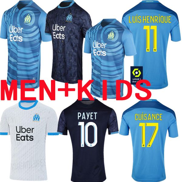 kidsmen 20 21 олимпика футбола джерси 2021 о.м. марсель майо-де-футового cuisance benedetto камар футбол рубашки thauvin паого, Black
kidsmen 20 21 олимпика футбола джерси 2021 о.м. марсель майо-де-футового cuisance benedetto камар футбол рубашки thauvin паого, Black
