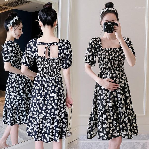 maternity dresses 2021 summer dress pregnant mother casual floral print short sleeve clothing for women pregnance clothes1, White
maternity dresses 2021 summer dress pregnant mother casual floral print short sleeve clothing for women pregnance clothes1, White