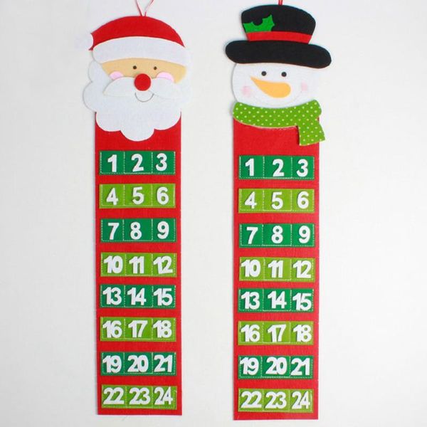 christmas decorations advent calendar santa claus snowmen hanging door wall window decor xmas gift party supply
christmas decorations advent calendar santa claus snowmen hanging door wall window decor xmas gift party supply