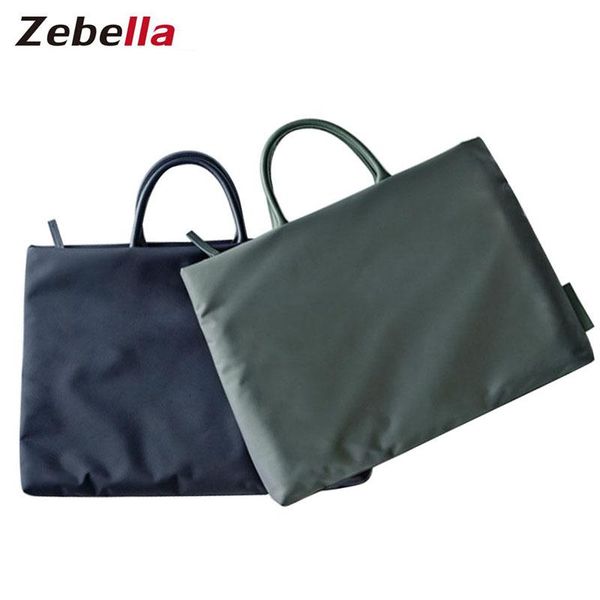 zebella business simple style nylon briefcases men female bags briefcase bag solid office bags for male lap13 inches
zebella business simple style nylon briefcases men female bags briefcase bag solid office bags for male lap13 inches