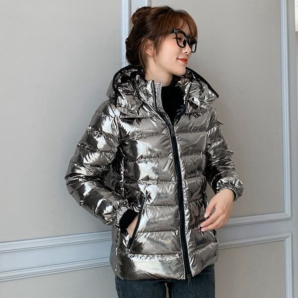 2020 new duck down jacket women hooded autumn winter coat puffer jacket korean parka down coats doudoune femme hiver, Black
2020 new duck down jacket women hooded autumn winter coat puffer jacket korean parka down coats doudoune femme hiver, Black