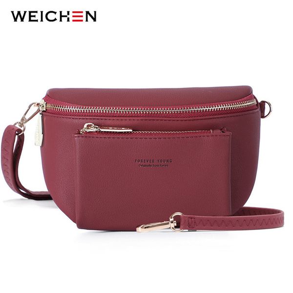 weichen new multi-functiona women fanny pack ladies messenger shoulder chest bag female fashion pu leather waist bag women's c1223
weichen new multi-functiona women fanny pack ladies messenger shoulder chest bag female fashion pu leather waist bag women's c1223
