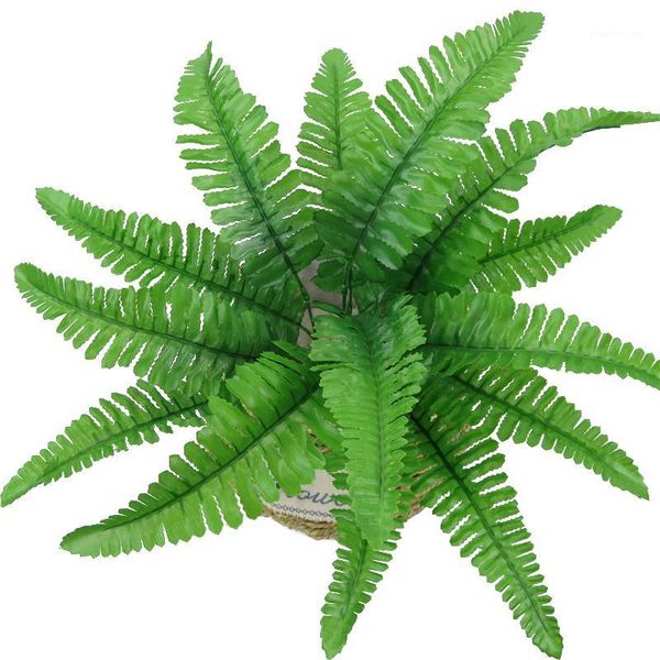 7 forks simulation green plant plastic fake foliage artificial persian grass leaves home garden decoration ornament1
7 forks simulation green plant plastic fake foliage artificial persian grass leaves home garden decoration ornament1