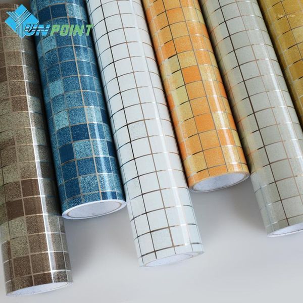 45cmx3m bathroom tile diy wall sticker coffee mosaic decorative film pvc self adhesive wallpaper waterproof /no need extra glue1
45cmx3m bathroom tile diy wall sticker coffee mosaic decorative film pvc self adhesive wallpaper waterproof /no need extra glue1
