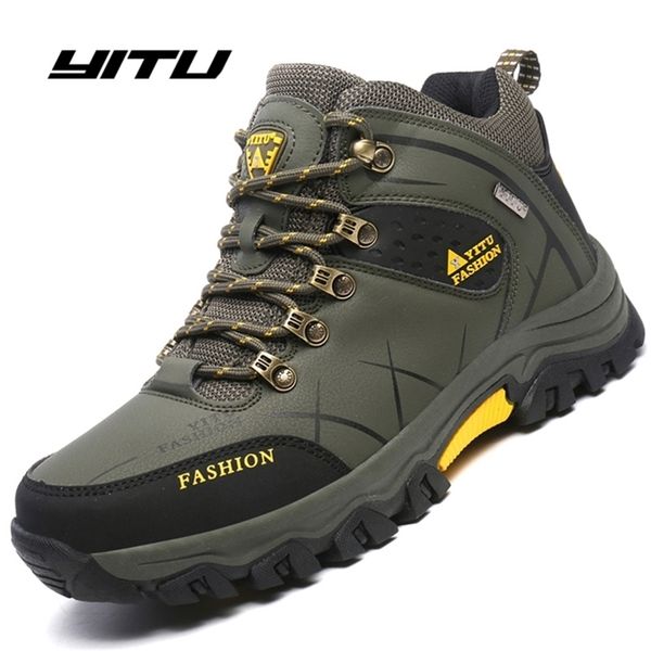 winter/autumn outdoor male casual ankle rubber anti-skidding boots men work safety shoes footwear sneaker y200915, Black;brown
winter/autumn outdoor male casual ankle rubber anti-skidding boots men work safety shoes footwear sneaker y200915, Black;brown