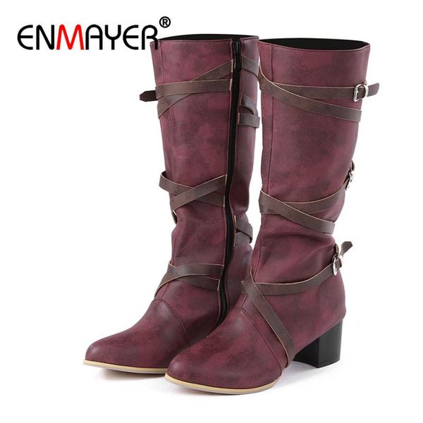 enmayer chain microfiber mid-calf work & safety round toe square heel high short plush solid women shoes microfiber comfortable, Black
enmayer chain microfiber mid-calf work & safety round toe square heel high short plush solid women shoes microfiber comfortable, Black