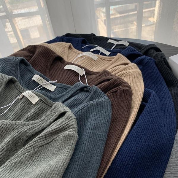 obrix o-образным вырезом стиль casual regular длина рукава solid color осень зима пуловер для женщин, White;black
obrix o-образным вырезом стиль casual regular длина рукава solid color осень зима пуловер для женщин, White;black