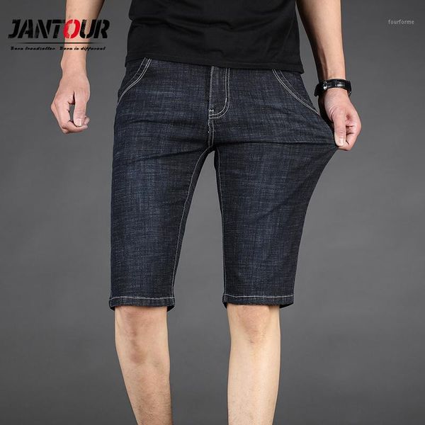 men denim shorts summer new style thin section elastic force slim fit short jeans male clothing black blue 35 40 42 44 461
men denim shorts summer new style thin section elastic force slim fit short jeans male clothing black blue 35 40 42 44 461