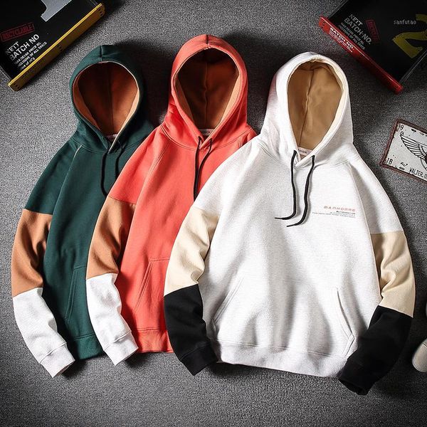 men winter hoodies thick men fleece sweatshirts warm hoodies streetwear hip hop fashion pullover harajaku patchwork hoody1, Black
men winter hoodies thick men fleece sweatshirts warm hoodies streetwear hip hop fashion pullover harajaku patchwork hoody1, Black
