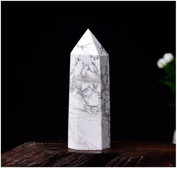 1pc natural white turquoise point crystal healing kallaite energy stone natural quartz home decor reiki polished crafts jllsme, Black
1pc natural white turquoise point crystal healing kallaite energy stone natural quartz home decor reiki polished crafts jllsme, Black