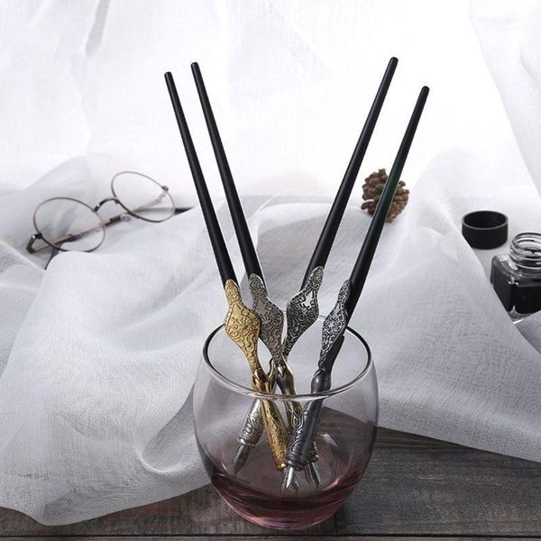 carving english calligraphy dip pen fountain writing ink nibs school stationery1
carving english calligraphy dip pen fountain writing ink nibs school stationery1