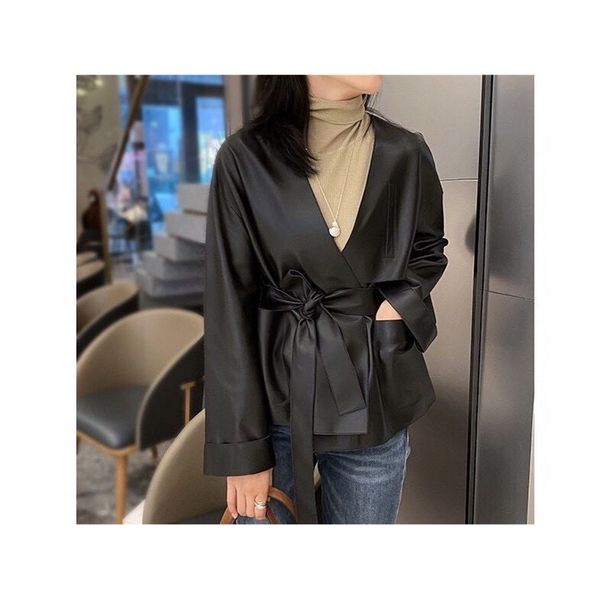 2021 latest fashion autumn designer female thin black belt/red wine leather jacket j97y
2021 latest fashion autumn designer female thin black belt/red wine leather jacket j97y