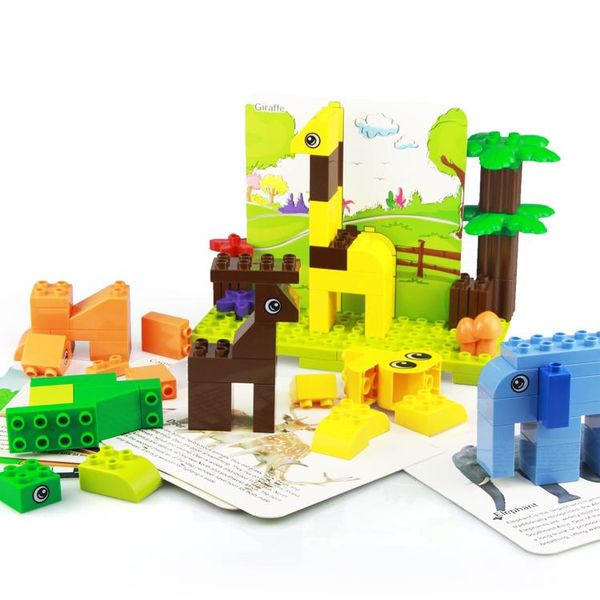 100pcs larger particles building blocks diy children popular science educational toys i love the zoo puzzle assembling creative gift 02
100pcs larger particles building blocks diy children popular science educational toys i love the zoo puzzle assembling creative gift 02