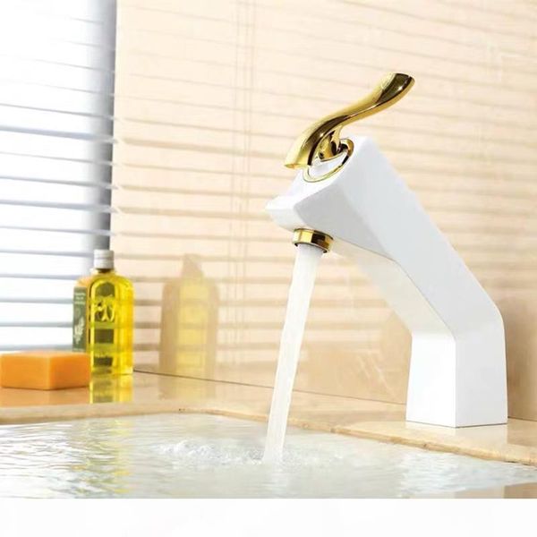 liuyue basin faucets brass black white elegant bathroom single handle wash-basin faucet bathroom cold water sink mixer taps
liuyue basin faucets brass black white elegant bathroom single handle wash-basin faucet bathroom cold water sink mixer taps