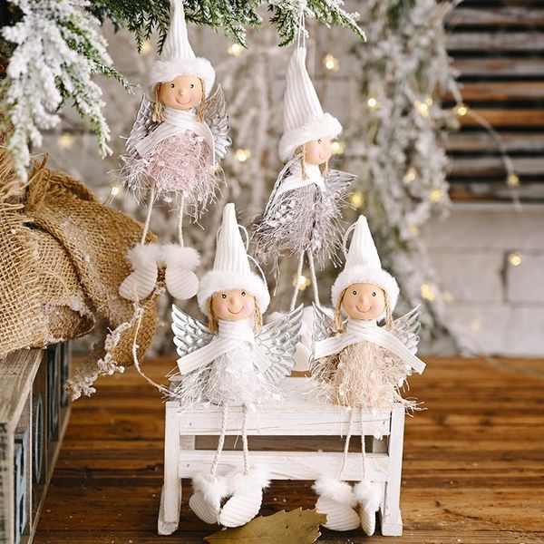 new christmas decorations for home tree ornaments christmas angel wing pendant xmas noel gift navidad 2020 new year 2021 baubles
new christmas decorations for home tree ornaments christmas angel wing pendant xmas noel gift navidad 2020 new year 2021 baubles