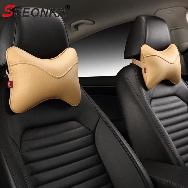 seeonka 2 pcs car travel pillow under the neck auto headrest driver's pillow cotton head restraint in car automotive product
seeonka 2 pcs car travel pillow under the neck auto headrest driver's pillow cotton head restraint in car automotive product