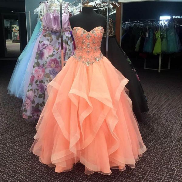 new long coral quinceanera dresses ball gown sequin beaded appliques sweet 16 dresses plus size vestidos de quinceañera, Blue;red
new long coral quinceanera dresses ball gown sequin beaded appliques sweet 16 dresses plus size vestidos de quinceañera, Blue;red