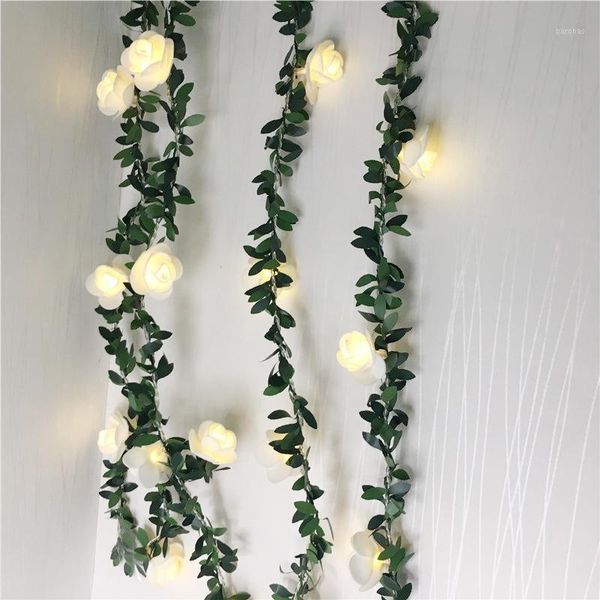 decorative flowers & wreaths 6m 3m led light artificial rose flower string warm white lights with ivy leaf for wedding xmas holiday backgrou
decorative flowers & wreaths 6m 3m led light artificial rose flower string warm white lights with ivy leaf for wedding xmas holiday backgrou