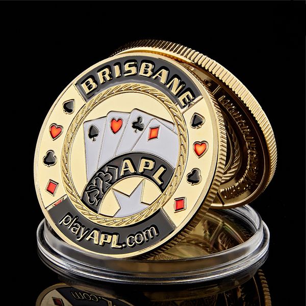 arts and crafts us texas hold'em flop turn river big small blind poker chip guard card gold plated souvenir goin
arts and crafts us texas hold'em flop turn river big small blind poker chip guard card gold plated souvenir goin