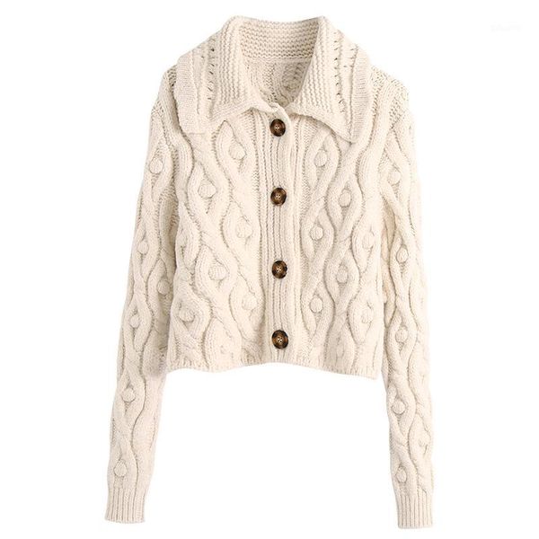 elina autumn turn down collar sweaters women fashion spherical kintted sweater women elegant short sweaters female ladies ir1, White
elina autumn turn down collar sweaters women fashion spherical kintted sweater women elegant short sweaters female ladies ir1, White