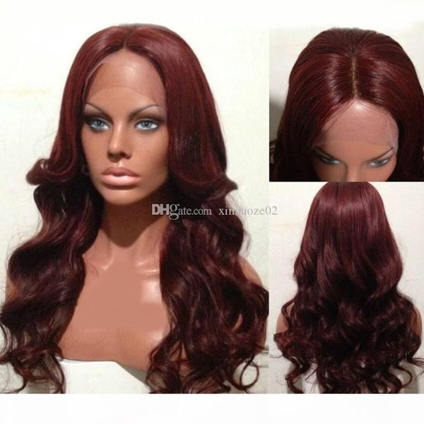 99j color lace front human hair wigs middle part 9a virgin brazilian human hair full lace wigs red color lace front wigs, Black;brown
99j color lace front human hair wigs middle part 9a virgin brazilian human hair full lace wigs red color lace front wigs, Black;brown