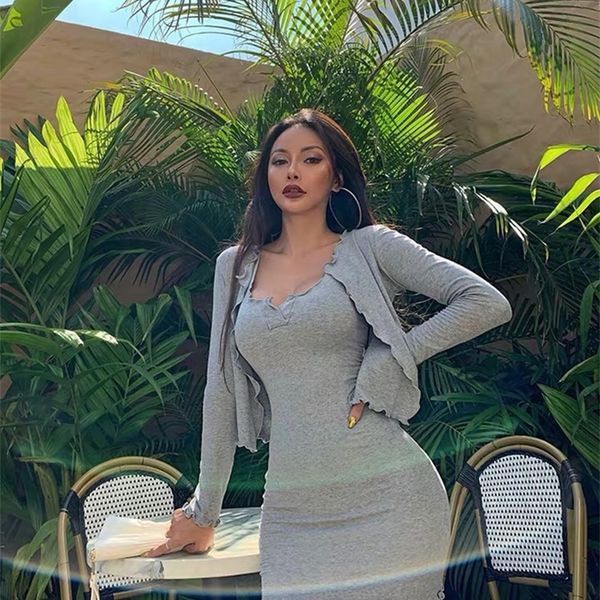 xibani autumn goddess suit skirt two piece set short cardigan long sleeve slim sling dress with solid wood ear edge lj201120, White
xibani autumn goddess suit skirt two piece set short cardigan long sleeve slim sling dress with solid wood ear edge lj201120, White