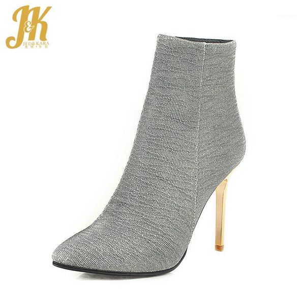 jk pointed toe stiletto heel high shoes fashion women ankle boots casual simple female bootie non slip zipper shoes1, Black
jk pointed toe stiletto heel high shoes fashion women ankle boots casual simple female bootie non slip zipper shoes1, Black