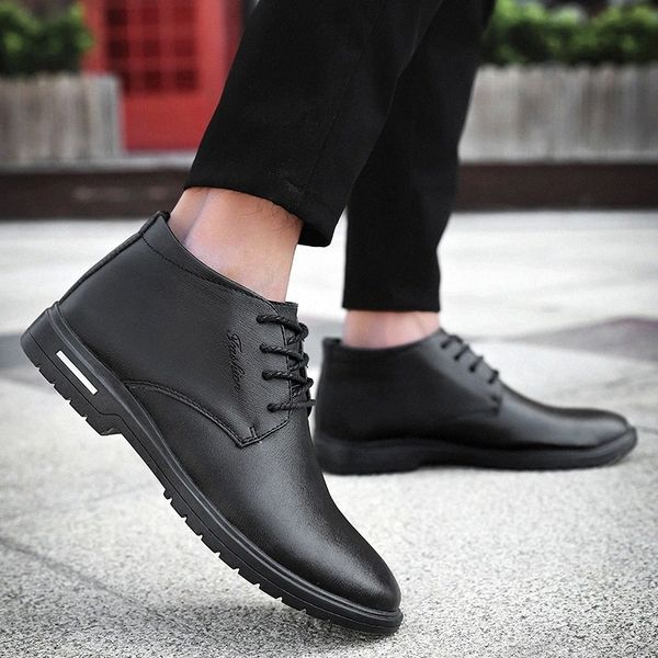 men winter boots plush warm fur split leather footwear lace up fashion snow boots comfortable men ankle boots #rv9b
men winter boots plush warm fur split leather footwear lace up fashion snow boots comfortable men ankle boots #rv9b