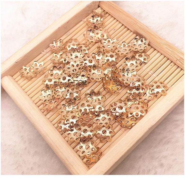 500pcs/lot 6mm silver gold plated hollow flower petal end spacer beads caps charms bead for jewelry making acc qylnzq
500pcs/lot 6mm silver gold plated hollow flower petal end spacer beads caps charms bead for jewelry making acc qylnzq