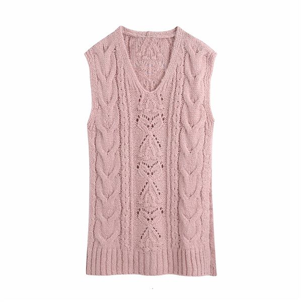 new elegant women long twist sweaters vests 2021 fashion ladies loose knitted tanks streetwear female chic solid pink pullovers t57o, White;black
new elegant women long twist sweaters vests 2021 fashion ladies loose knitted tanks streetwear female chic solid pink pullovers t57o, White;black