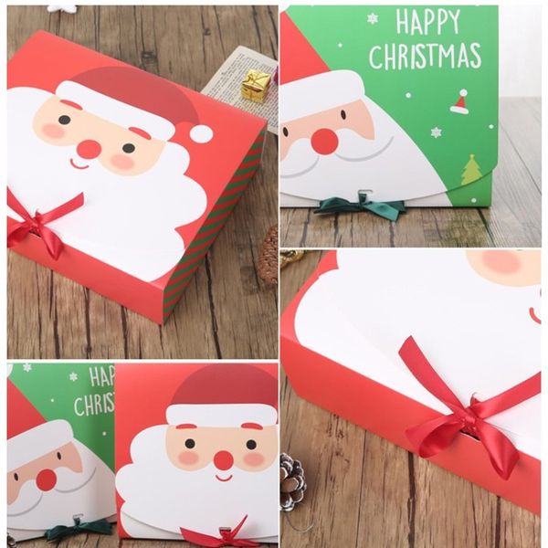 bowknot silk ribbon paper gift box happy christmas santa claus ornament packing xmas party cardboard boxes red green new arrival 2mz g2
bowknot silk ribbon paper gift box happy christmas santa claus ornament packing xmas party cardboard boxes red green new arrival 2mz g2