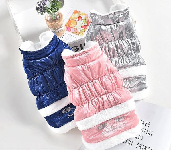 dog apparel warm winter clothes four-legged overall puppy clothing jacket comfortable fleece pet dogs coat for small medium large 
dog apparel warm winter clothes four-legged overall puppy clothing jacket comfortable fleece pet dogs coat for small medium large