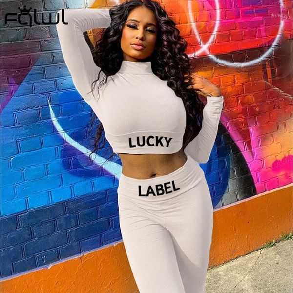 fqlwl lucky label two 2 piece set women outfits streetwear tracksuit female long sleeve crop leggings women matching sets1, Gray
fqlwl lucky label two 2 piece set women outfits streetwear tracksuit female long sleeve crop leggings women matching sets1, Gray