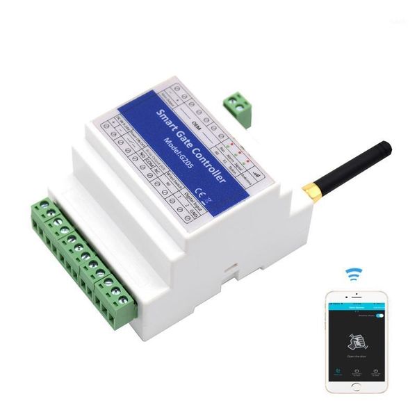 gsm remote control gate opener g205 single relay switch for sliding swing garage gate barrier opener ( replace rtu5025 )1
gsm remote control gate opener g205 single relay switch for sliding swing garage gate barrier opener ( replace rtu5025 )1