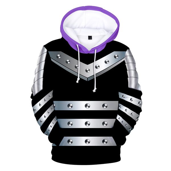 one punch-man cos autumn and winter hooded sweatshirt coat couple love parent-child, Black
one punch-man cos autumn and winter hooded sweatshirt coat couple love parent-child, Black