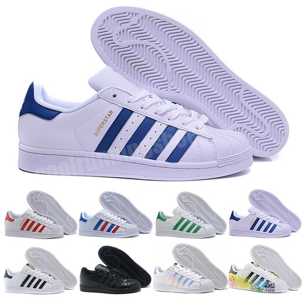 superstar white black pink blue gold superstars 80s pride sneakers super star women men sport casual shoes eu sz36-45, White;red
superstar white black pink blue gold superstars 80s pride sneakers super star women men sport casual shoes eu sz36-45, White;red