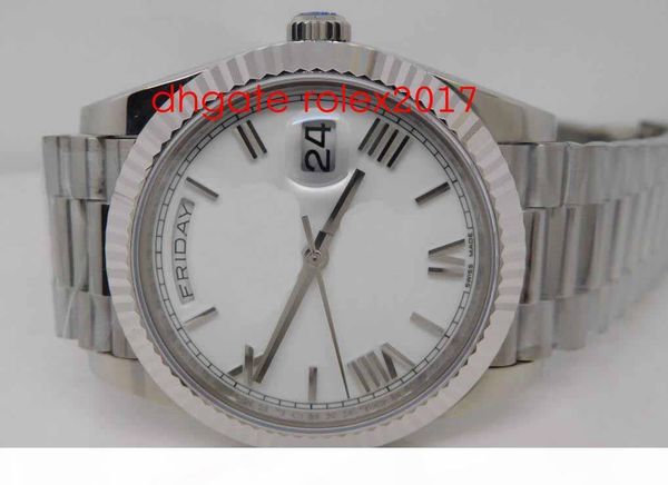 mens bp factory bp factory 40mm daydate 228206eta 2813 automatic gold movement pearl white dial with roman numeral marker sport wristwatches, Slivery;brown
mens bp factory bp factory 40mm daydate 228206eta 2813 automatic gold movement pearl white dial with roman numeral marker sport wristwatches, Slivery;brown