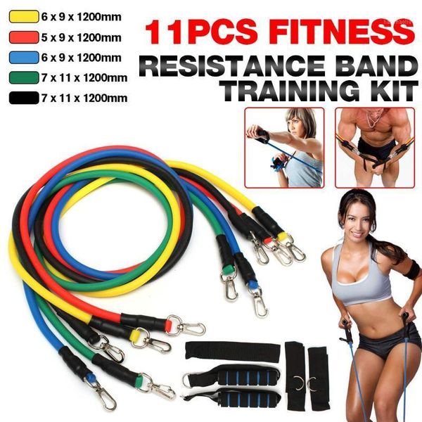 resistance bands 6pcs 11pcs/set latex indoor yoga pull rope fitness equipments equipment elastic for exercise1
resistance bands 6pcs 11pcs/set latex indoor yoga pull rope fitness equipments equipment elastic for exercise1