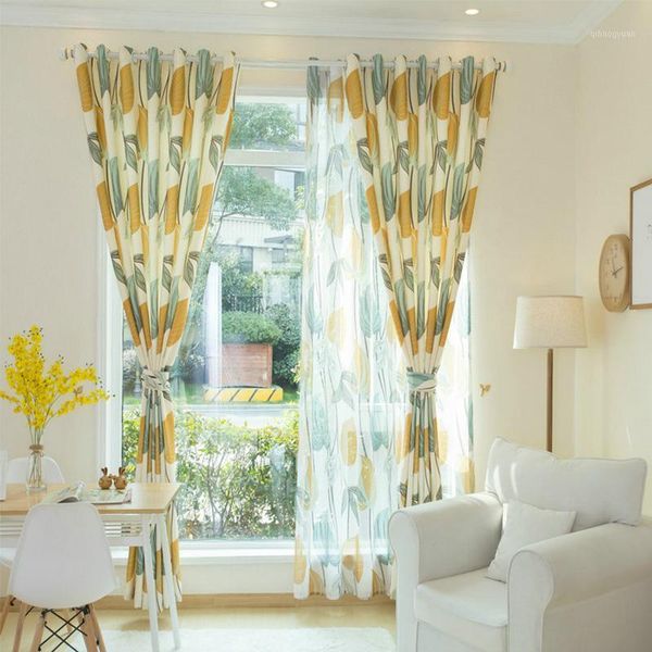 yellow leaves tulle curtain for living room bedroom sheer curtains fabric drapes nordic rustic kitchen curtains window treatment1
yellow leaves tulle curtain for living room bedroom sheer curtains fabric drapes nordic rustic kitchen curtains window treatment1