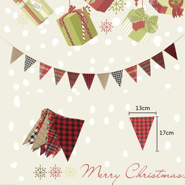 christmas party decoration plaid cloth triangle flag party decoration bunting cross-border factory direct sales
christmas party decoration plaid cloth triangle flag party decoration bunting cross-border factory direct sales